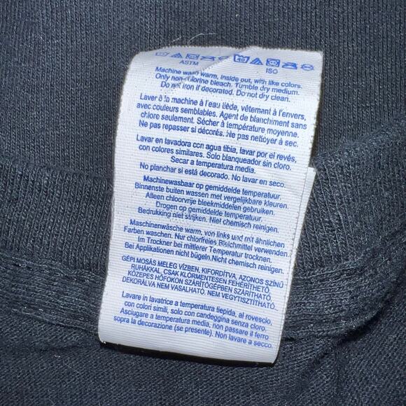 Tim E Show Unisex T Shirt Elvis Theme Graphic Print Black Cotton Signed Large - Picture 8 of 8